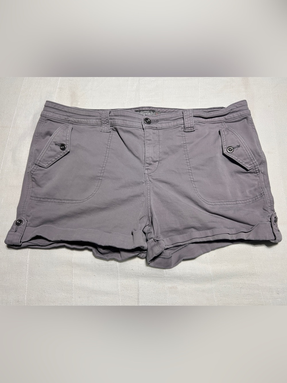 Torrid Gray Women’s Cargo Shorts